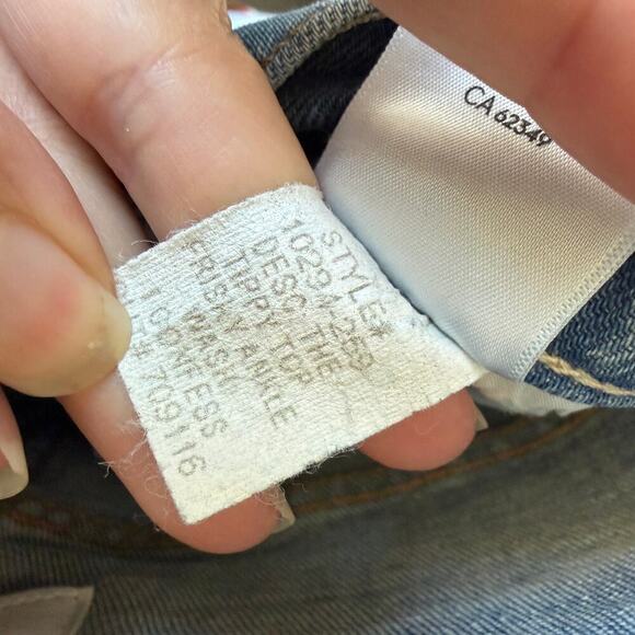 MOTHER The Tippy Top Frisky Ankle Jeans in I Confess Size 27 - Picture 7 of 8